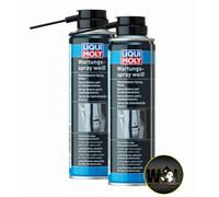 Liqui Moly Maintenance Spray, white | 250 ml | Paste | SKU: 3075