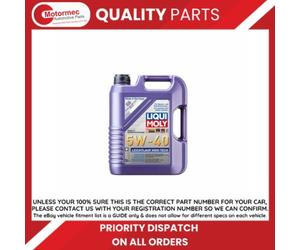 Liqui Moly20L - LEICHTLAUF HIGH TECH 5W-40 Engine Oil, ACEA A3/B4, 20L