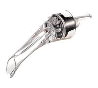 Liquid Aerator Acrylic Portable Pourer, Smooth Flow, Kitchen Gadget | Liquor Spout Pouring Accessories, Drip-Free Spout, Easy Clean, for Home Restaurants, Travel, Parties, Red Wine Lovers,