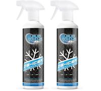 Liquid Armour - Car Windscreen De-icer Spray | Rapid & Powerful Defroster | No Scraping Needed, Removes Snow and Ice Fast - 500ml (Pack of 2)