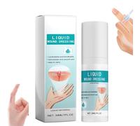 Liquid Bandage Plaster - Waterproof and Breathable Quick-Dry Gel Band for Scrapes and Small Wound Protection Film (Spray)