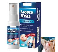 Liquid Bandage Spray, 2026 wound spray liquid plaster, Liquid Skin Bandage, Waterproof Wound Healing Spray, Quick Drying, Fast-Acting, Breathable & Skin-Safe Formula (1pc)