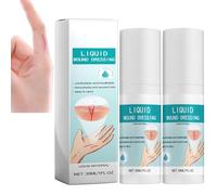 Liquid Bandage Spray, 30ml Waterproof Spray Plasters,Breathable Waterproof Wound Healing Gel Liquid Bandage,for Minor Cuts, Scrapes, Wounds (2)