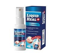 Liquid Bandage Spray, Transparent Waterproof Skin Glue, Waterproof Wound Healing Spray, Quick Drying, Fast-Acting, for Sports Injuries, Knee/Elbow Wounds & Daily Minor Care