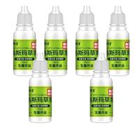 Liquid Biotin for Hair Growth, 6PCS Usma Grass Extract Essence, Cilia Growth Nourishing Liquid for Hair Eyelash Eyebrow