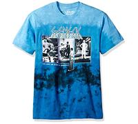 Liquid Blue Genesis The Lamb Lies Down Tie Dye Short Sleeve T-Shirt - Multi - XL