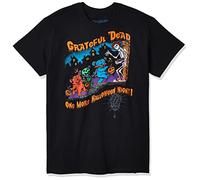Liquid Blue Grateful Dead One More Halloween Night T-Shirt - Black - XXL