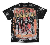 Liquid Blue Kiss Destroyer Havok, Black, XXL