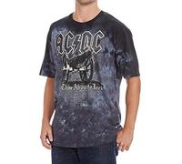 Liquid Blue Men's AC/DC Cannon T-Shirt, Multi, Medium
