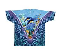Liquid Blue Men's Caribbean Treasure T-Shirt - Multi - XXL
