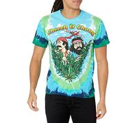 Liquid Blue Men's Cheech and Chong Field of Dreams T-Shirt, Multi, Medium