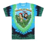 Liquid Blue Men's Cheech and Chong Field of Dreams T-Shirt, Multi, Medium