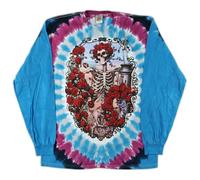 Liquid Blue Men's Grateful Dead 30Th Anniversary Long Sleeve T-Shirt, Multi, XXL