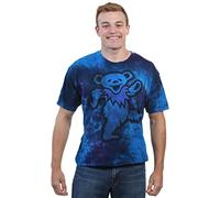 Liquid Blue Men's Grateful Dead Big Bear T-Shirt, Multi, XXL