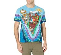 Liquid Blue Men's Grateful Dead Casey Jones T-Shirt, Multi, Large