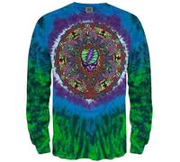 Liquid Blue Men's Grateful Dead Celtic Mandala Long Sleeve T-Shirt, Multi, Large