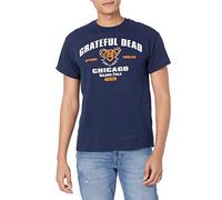 Liquid Blue Men's Grateful Dead-Chicago '95 T-Shirt Grateful Dead-Chicago '95 T-Shirt (Pack of 1)
