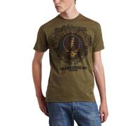 Liquid Blue Men's Grateful Dead Fillmore T-Shirt - Green - Medium