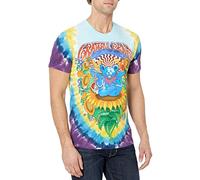 Liquid Blue Men's Grateful Dead Guru Bear T-Shirt, Multi, Large