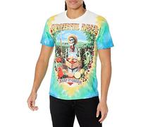 Liquid Blue Men's Grateful Dead Let It Grow Short-Sleeve T-Shirt, Multi, XXL
