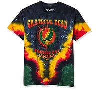 Liquid Blue Men's Grateful Dead-Montego Bay T-Shirt, Tie Dye, Medium