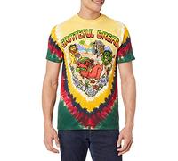 Liquid Blue Men's Grateful Dead-Positive Vibrations, Tie Dye, Large