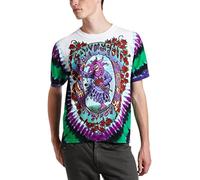 Liquid Blue Men's Grateful Dead Seasons of The Dead Tie Dye T-Shirt, Multi, Large
