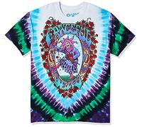 Liquid Blue Men's Grateful Dead Seasons of The Dead Tie Dye T-Shirt, Multi, Medium