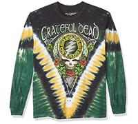Liquid Blue Men's Grateful Dead Shamrock V Ls T-Shirt - Multi - XL