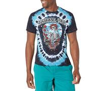 Liquid Blue Men's Grateful Dead Steal Your Bertha T-Shirt, Tie Dye, Medium
