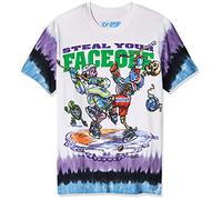 Liquid Blue Men's Grateful Dead Steal Your Face Off T-Shirt, Multi, XL