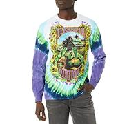 Liquid Blue Men's Grateful Dead Terrapin Station Long Sleeve T-Shirt, Multi, Large