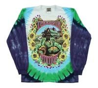 Liquid Blue Men's Grateful Dead Terrapin Station Long Sleeve T-Shirt T-Shirt (Pack of 1)
