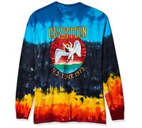 Liquid Blue Men's Icarus 1975 Long Sleeve T-Shirt, Tie Dye, S