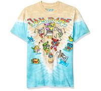 Liquid Blue Men's Jam Bake T-Shirt, Tie Dye, XL