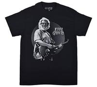 Liquid Blue Men's Jerry Garcia Touch of Grey T-Shirt, Black, S
