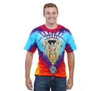 Liquid Blue Men's Jimi Hendrix Axis Bold As Love T-Shirt, Multi, Large