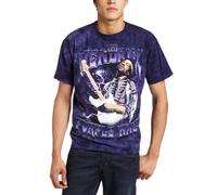 Liquid Blue Men's Jimi Hendrix Purple Haze T-Shirt, Purple, Medium