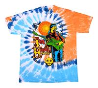 Liquid Blue Men's Jimi Hendrix Sun Moon Experience T-Shirt, Tie Dye, XXL