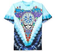 Liquid Blue Men's Midnight Hour T-Shirt, Tie Dye, XXL