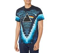 Liquid Blue Men's Pink Floyd Dark Side of The Moon T-Shirt, Multi, Medium