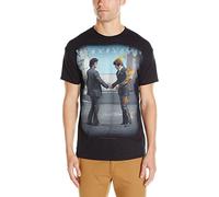 Liquid Blue Men's Pink Floyd Have A Cigar Short Sleeve T-Shirt, Black, S
