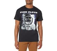 Liquid Blue Men's Pink Floyd-Spaceman T-Shirt, Black, XL