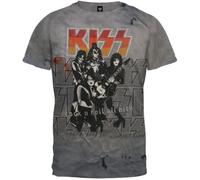 Liquid Blue Men's Rock N Roll All Nite T-Shirt, Tie Dye, X-Large