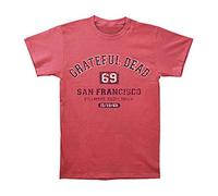 Liquid Blue Men's San Francisco '69 T-Shirt, Red, Large