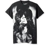 Liquid Blue Men's Slash-Tophat Short Sleeve T-Shirt, Black, S