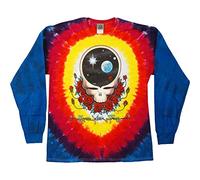Liquid Blue Men's Space Face Long Sleeve T-Shirt - Multi - Large