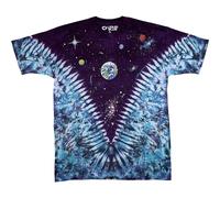 Liquid Blue Men's Space Top T-Shirt - Multi - Medium