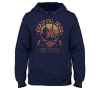 Liquid Blue Men's The Grateful Dead Red Rocks 1987 Hoodie Pullover Sweatshirt, Blue, M