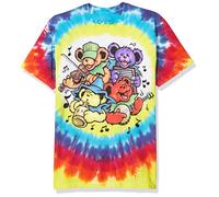 Liquid Blue mens11579-Tie Dye-X-LargeJamboree T-Shirt Short Sleeve T-Shirt - Multi - XXL